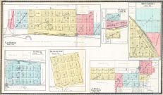 Van Horne, Nehall, Benton City, Watkins, Mount Auburn, Urbana, Benton County 1901